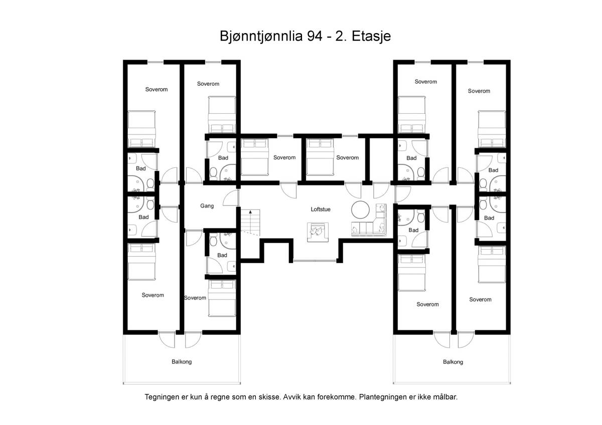 Ulvebu 24 sengeplasser - Bilde 31